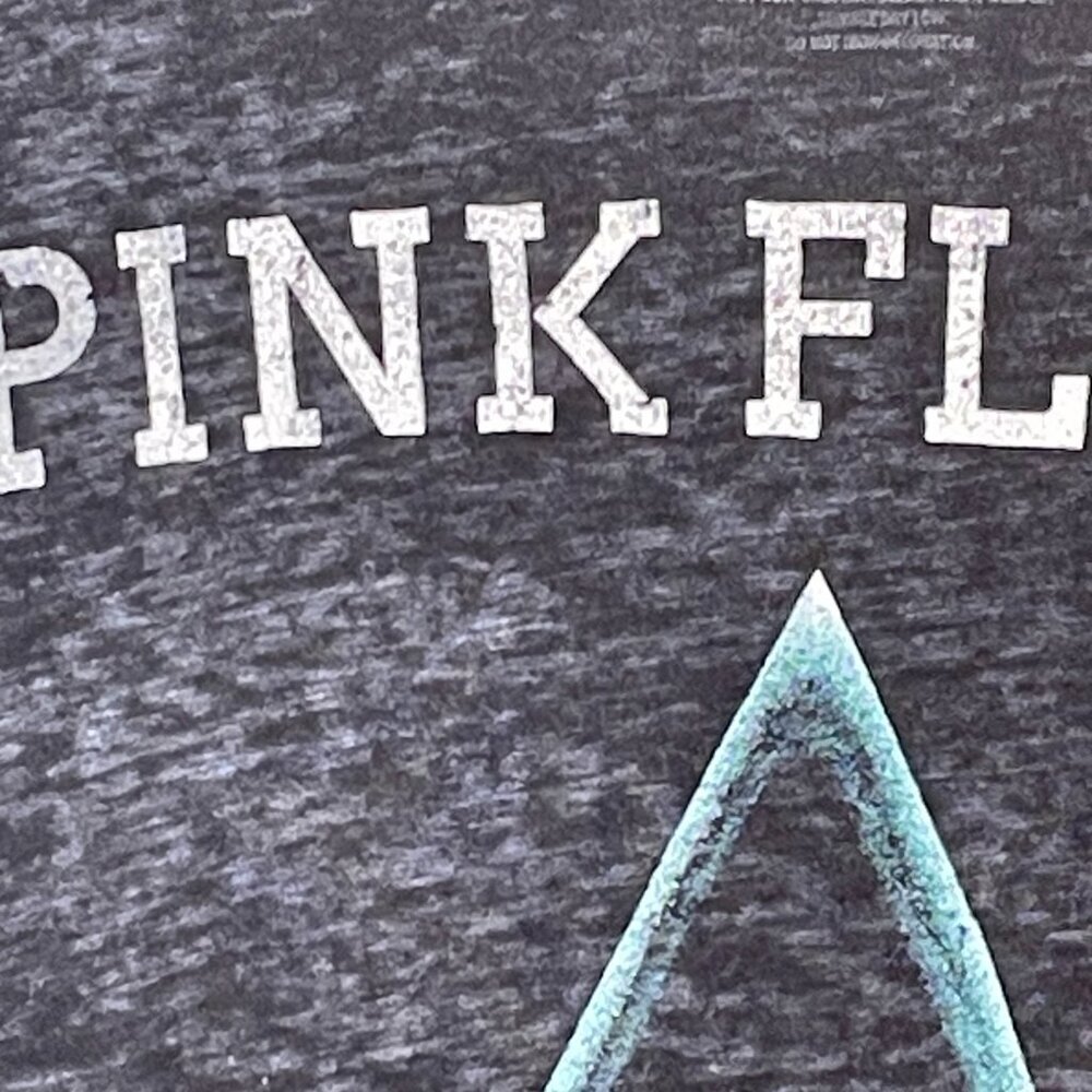 Pink Floyd Dark Side of the Moon Prism Burnout Graphic Tee Black XL - Picture 9 of 11